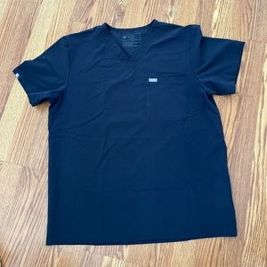 Figs Leon Top Quiet Navy L (Limited Edition)